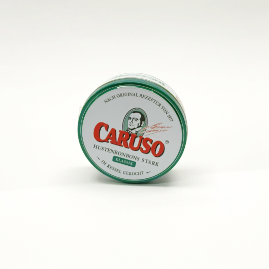 Sweet - Mild Liquorice - Caruso, 60g-tin - kadó