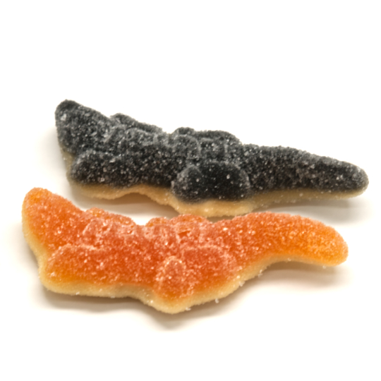 Sweet - Mild Liquorice - Crocodile with crust - kadó
