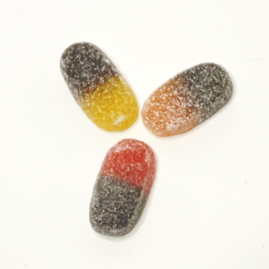 Sweet - Mild Liquorice - Dropfruit sour - kadó