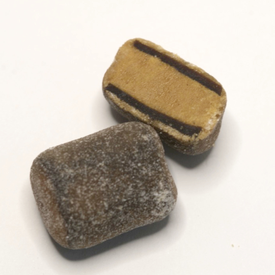 Sweet - Mild Liquorice - Dropstokkies coffee - kadó