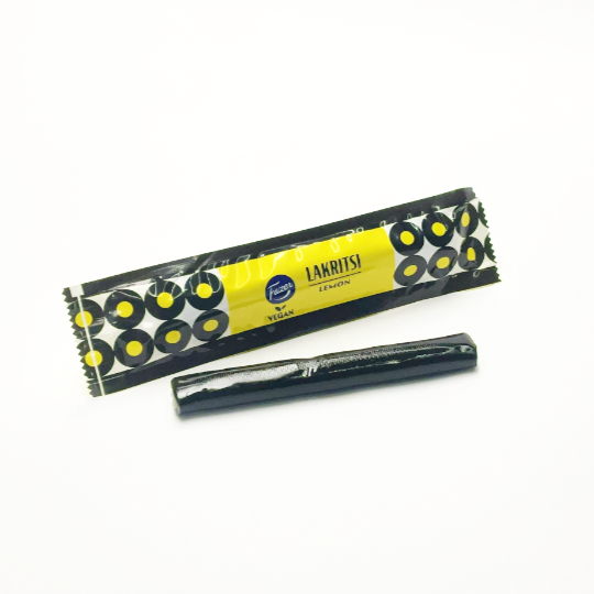 Sweet - Mild Liquorice - Fazer lemon, 20g-stick - kadó