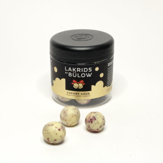 Sweet - Mild Liquorice - JB B cherry sour, 115g-box - kadó
