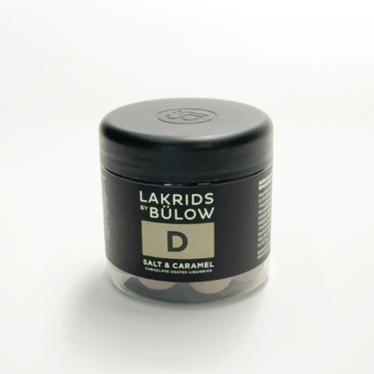 Sweet - Mild Liquorice - JB D salt & caramel, 115g-box - kadó