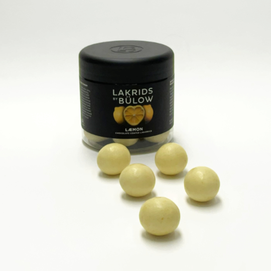 Sweet - Mild Liquorice - JB Lemon, 115g-box - kadó
