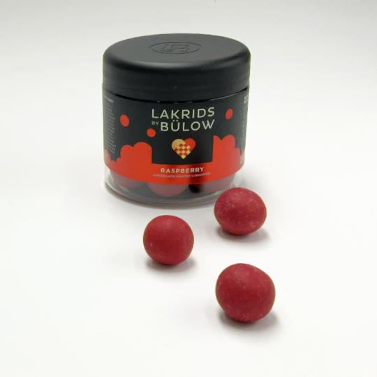 Sweet - Mild Liquorice - JB Raspberry, 115g-box - kadó