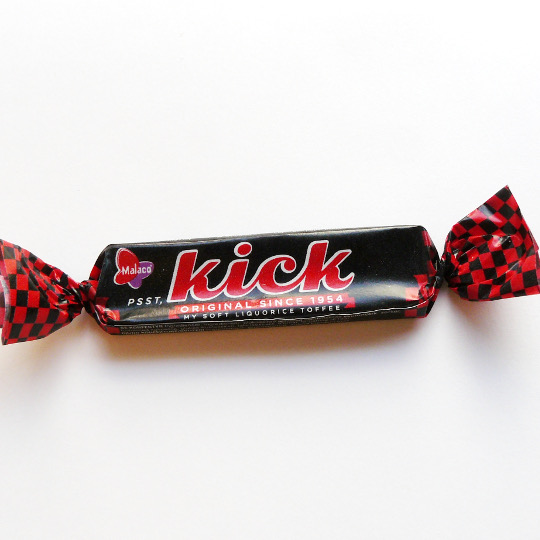 Sweet - Mild Liquorice - Kick rot, 19g-bar - kadó