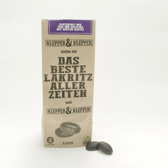 Sweet - Mild Liquorice - Klepper coffee, 200g-bag - kadó