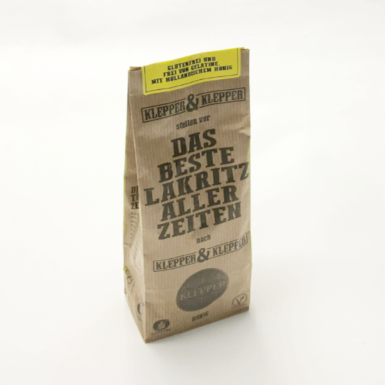 Sweet - Mild Liquorice - Klepper honey, 200g-bag - kadó