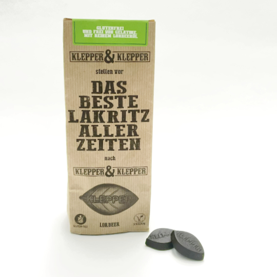 Sweet - Mild Liquorice - Klepper laurel, 200g-bag - kadó