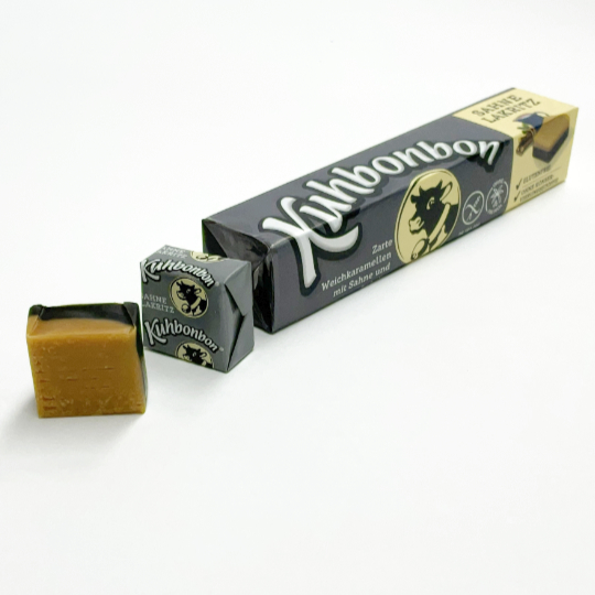 Sweet - Mild Liquorice - Kuh-Lakritztoffee, 72g-bar - kadó