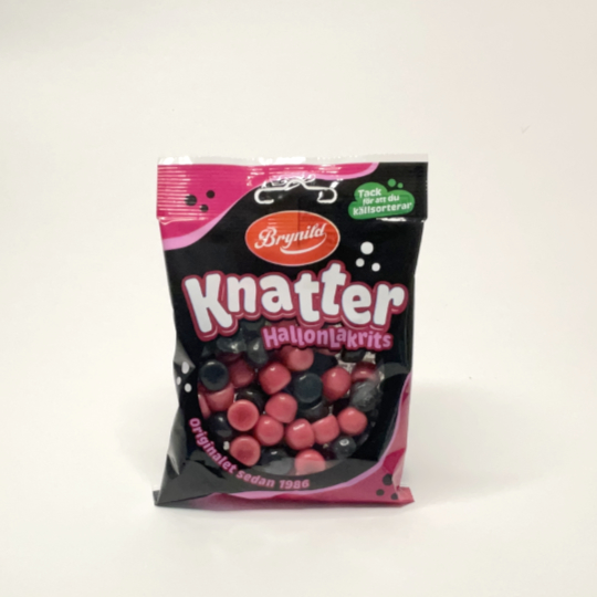 Sweet - Mild Liquorice - Liquorice raspberry Knatter - kadó