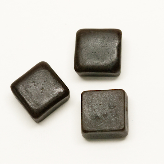 Sweet - Mild Liquorice - Liquorice squares sugarfree - kadó