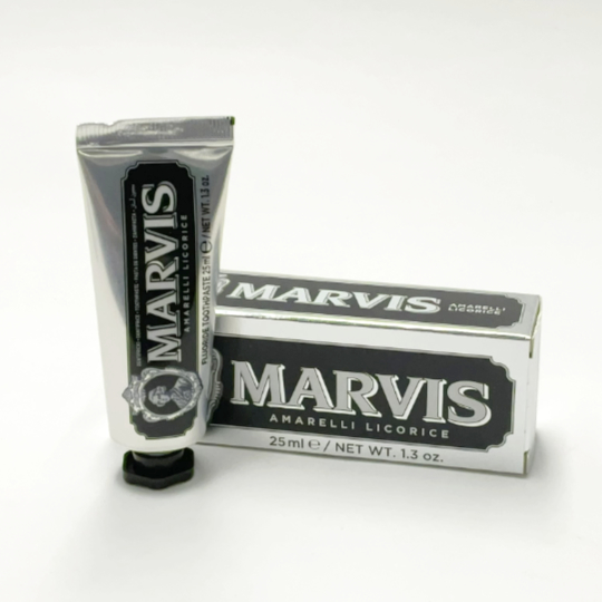 Sweet - Mild Liquorice - Marvis - liquorice toothpaste, 25ml-tube - kadó