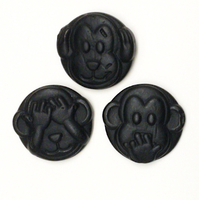 Sweet - Mild Liquorice - Monkeys - kadó