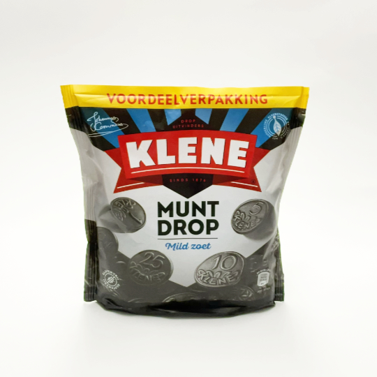 Sweet - Mild Liquorice - Muntendrop Klene 350g bag - kadó
