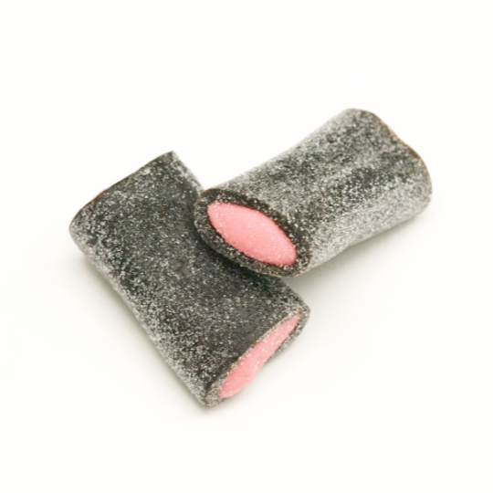 Sweet - Mild Liquorice - Raspberry sprinkles - kadó