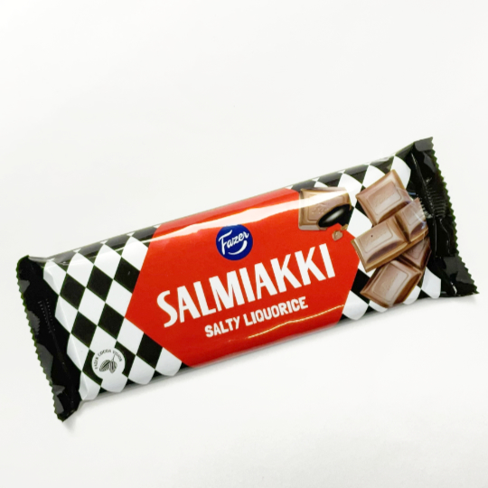 Sweet - Mild Liquorice - Salmiakki-Chocolate, 100g-bar - kadó