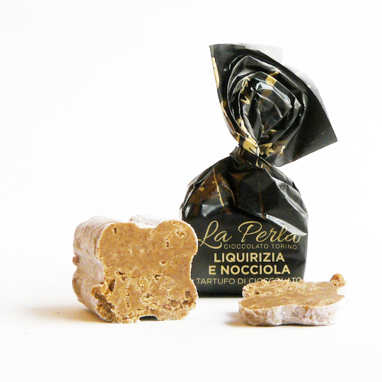 Sweet - Mild Liquorice - Tartufo liquirizia, 16g - kadó