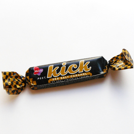 Kick seasalt caramel, 19g-bar