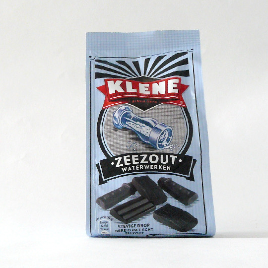 Bag firm mild salty liquorice in the bag, dutch