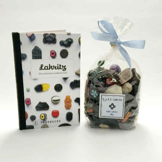Lakritz: Buch & 500g-Tüte