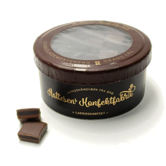 Lakritz crue dark, 125g Lakritzhandwerk