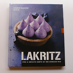 Leichte und leckere Rezepte mit Lakritz, auf deutsch