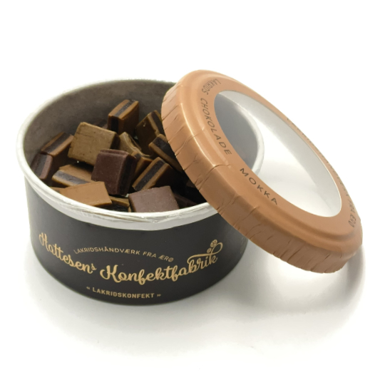 Lakritz mokka, 125g Lakritzhandwerk