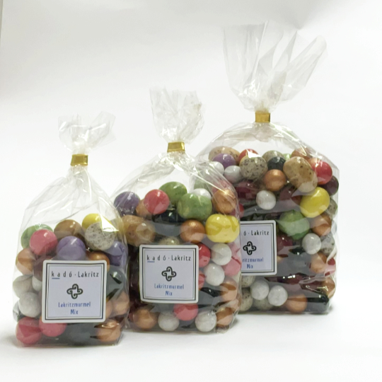 Lakritz-Murmelmix - 500g