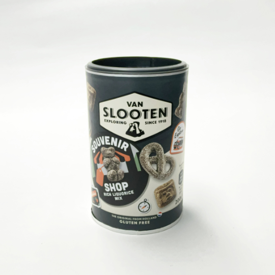 Lakritz Souvenir, 200g-Dose