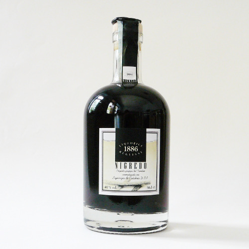 Lakritzgrappa Nigredo 40% Alk. 0,5l Flasche Lakritzgrappa Nigredo 40% Alk. 0,5l Flasche