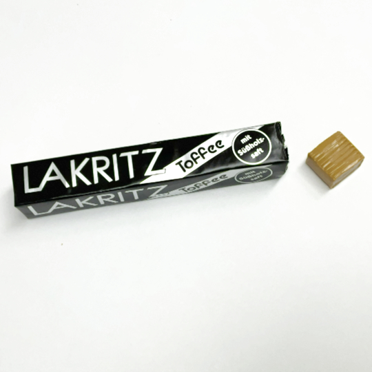 Lakritztoffee, 41g-bar