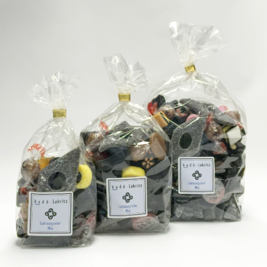 Laktosefreie Lakritzmischung - 1000g