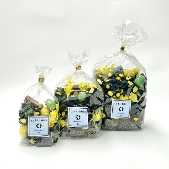 Lemon liquorice mix - 1000g