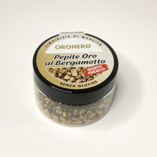 Liquirizia al Bergamotte, 70g-Dose - 200g