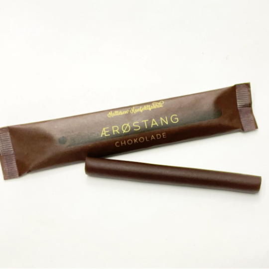 Liquorice bar crue dark, 25g (best before)