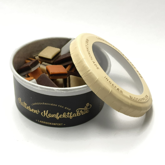 Liquorice beige, 125g (best before)