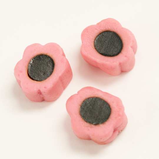 Liquorice cocos flowers - 600g