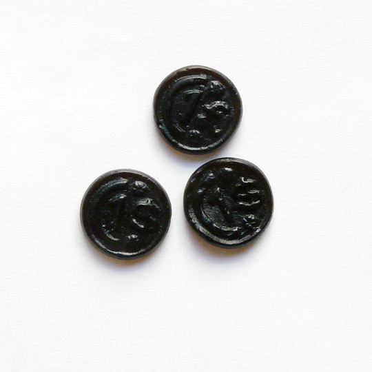 Liquorice coin sugarfree - 200g