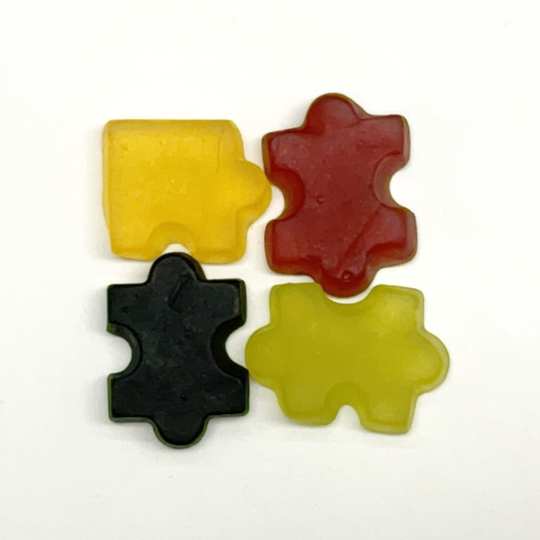 Liquorice Duo puzzle - 800g