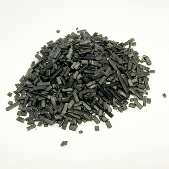 Salty liquorice flakes, ideal over ice cream, for decorating desserts, biscuits, chocolates and...