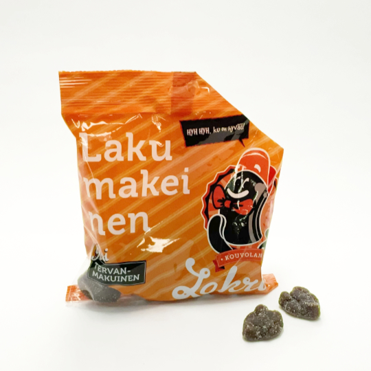 Liquorice frogs, 150g bag
