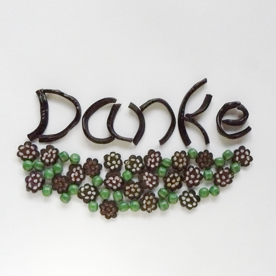 Liquorice - gift card "Thanks" via email