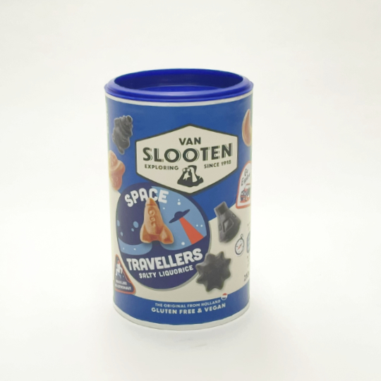 Liquorice space, 225g-box