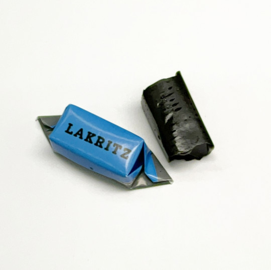 Liquorice toffee blue - 500g