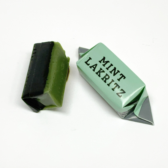 Liquorice toffee green - 100g