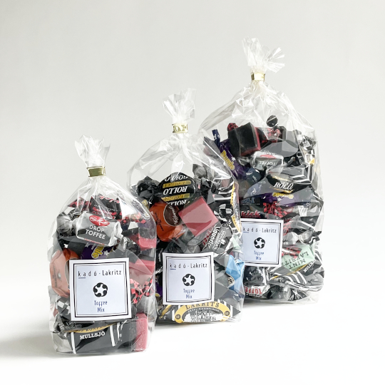Liquorice-toffee-mix - 1000g