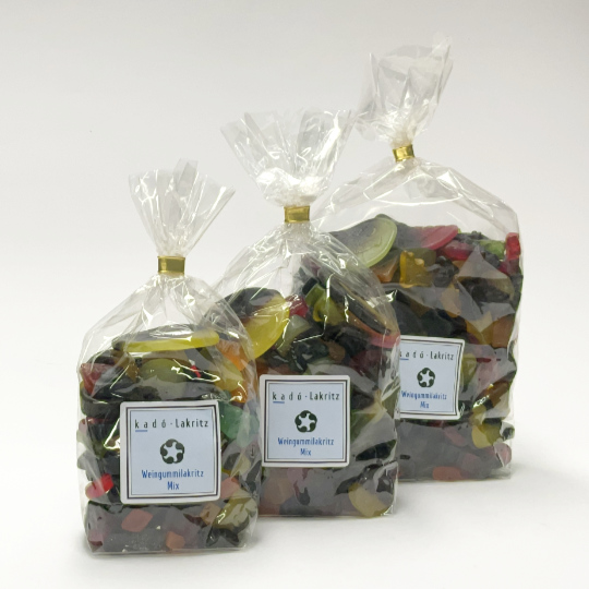 Liquorice-winegum Mix - 1000g