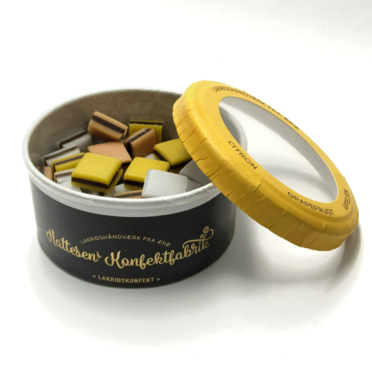 Liquorice yellow, 125g handcrafted