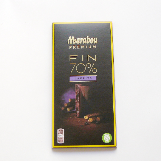 Marabou Fin Lakrits, 100g-bar (best before)